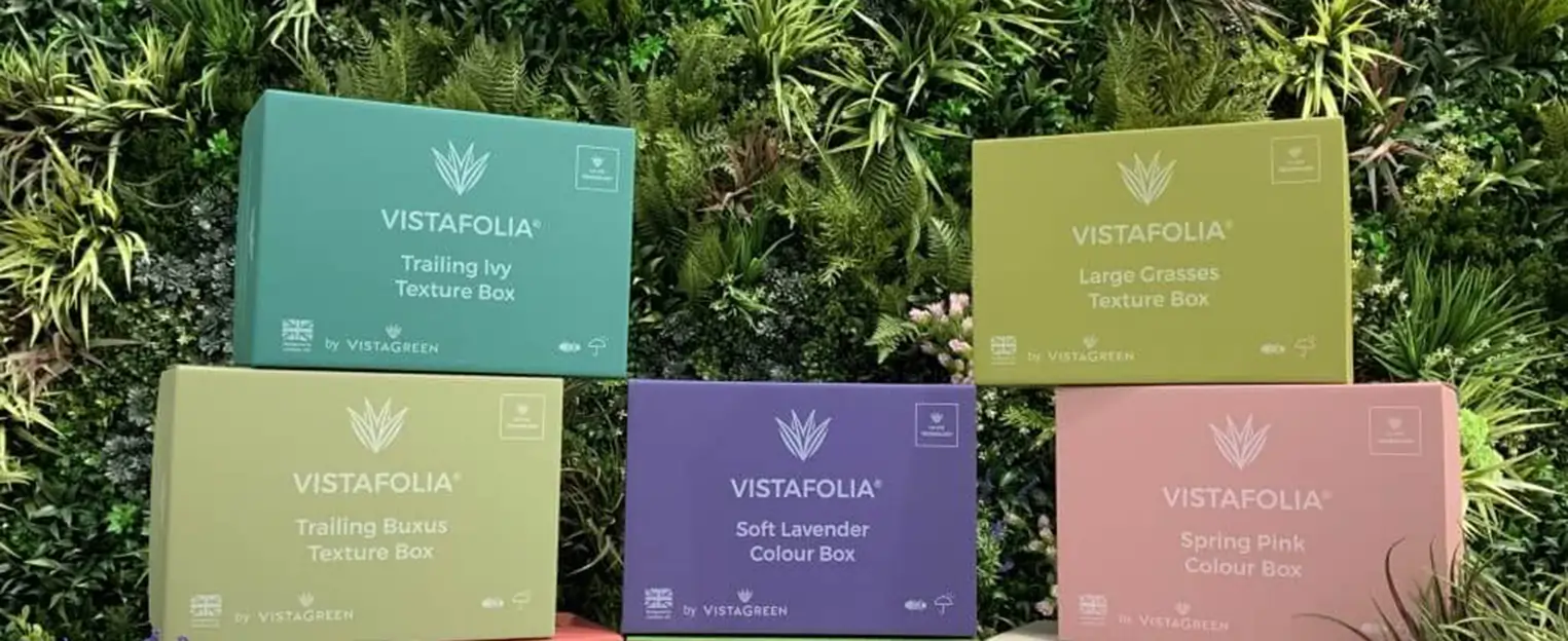 Vistafolia sample boxes