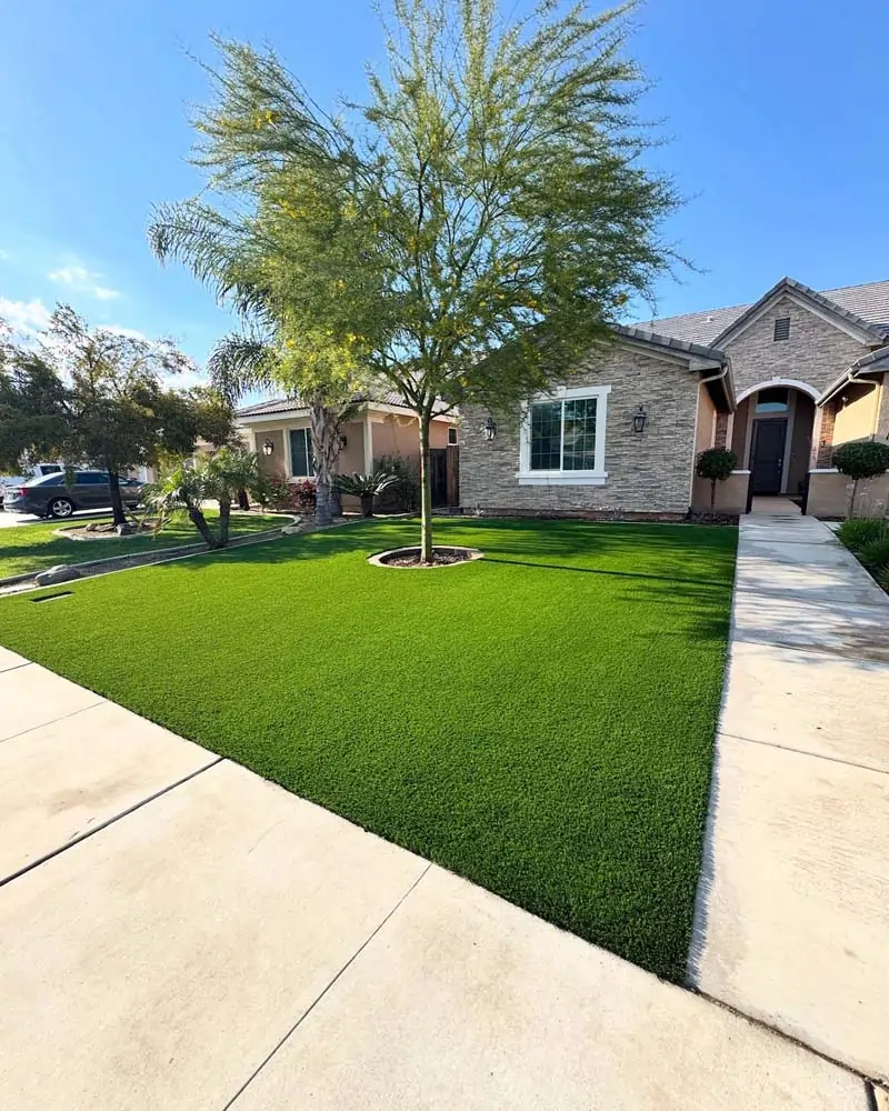 residential artificial turf synlawn dallas