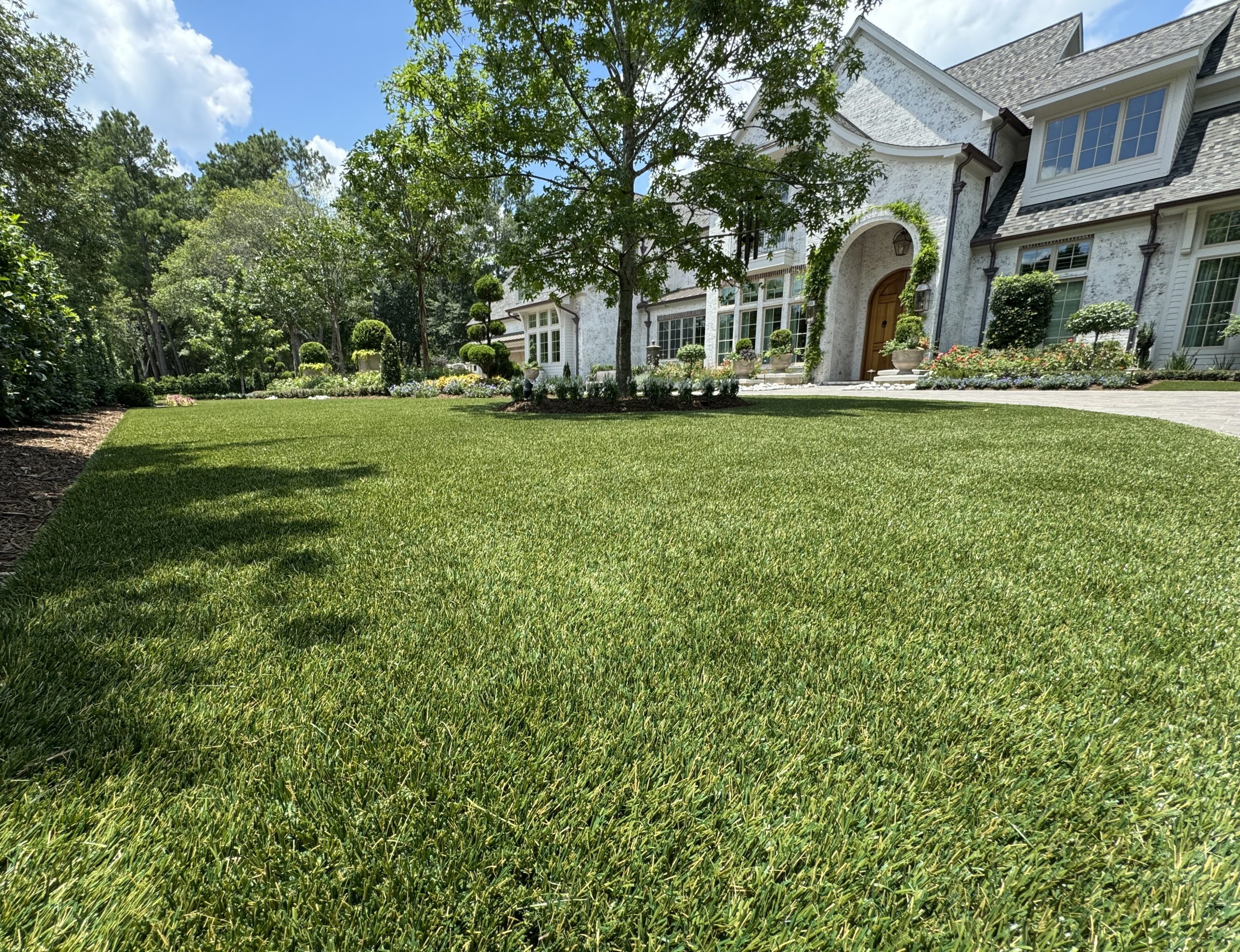 Dallas Residential Artificial Grass Lawn SYNLawn