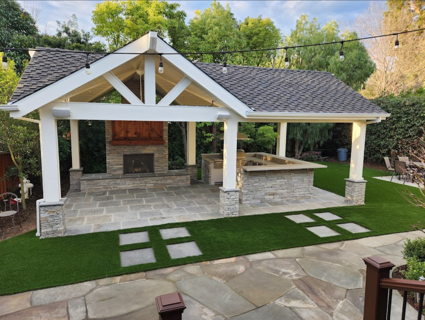 residential synlawn artificial grass dallas