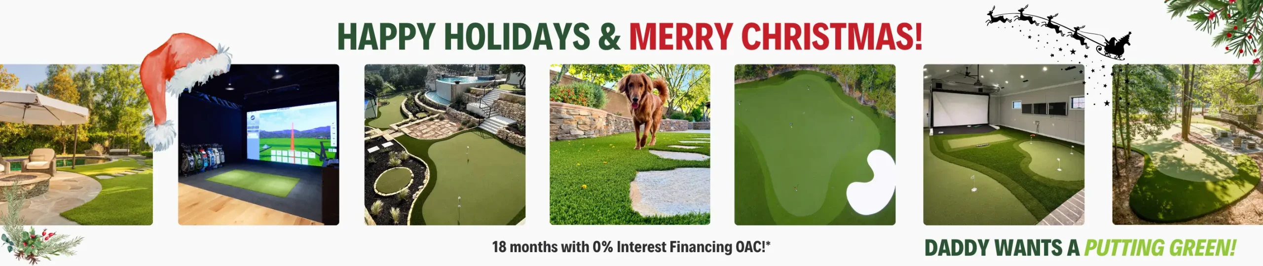 Christmas Banner - Desktop