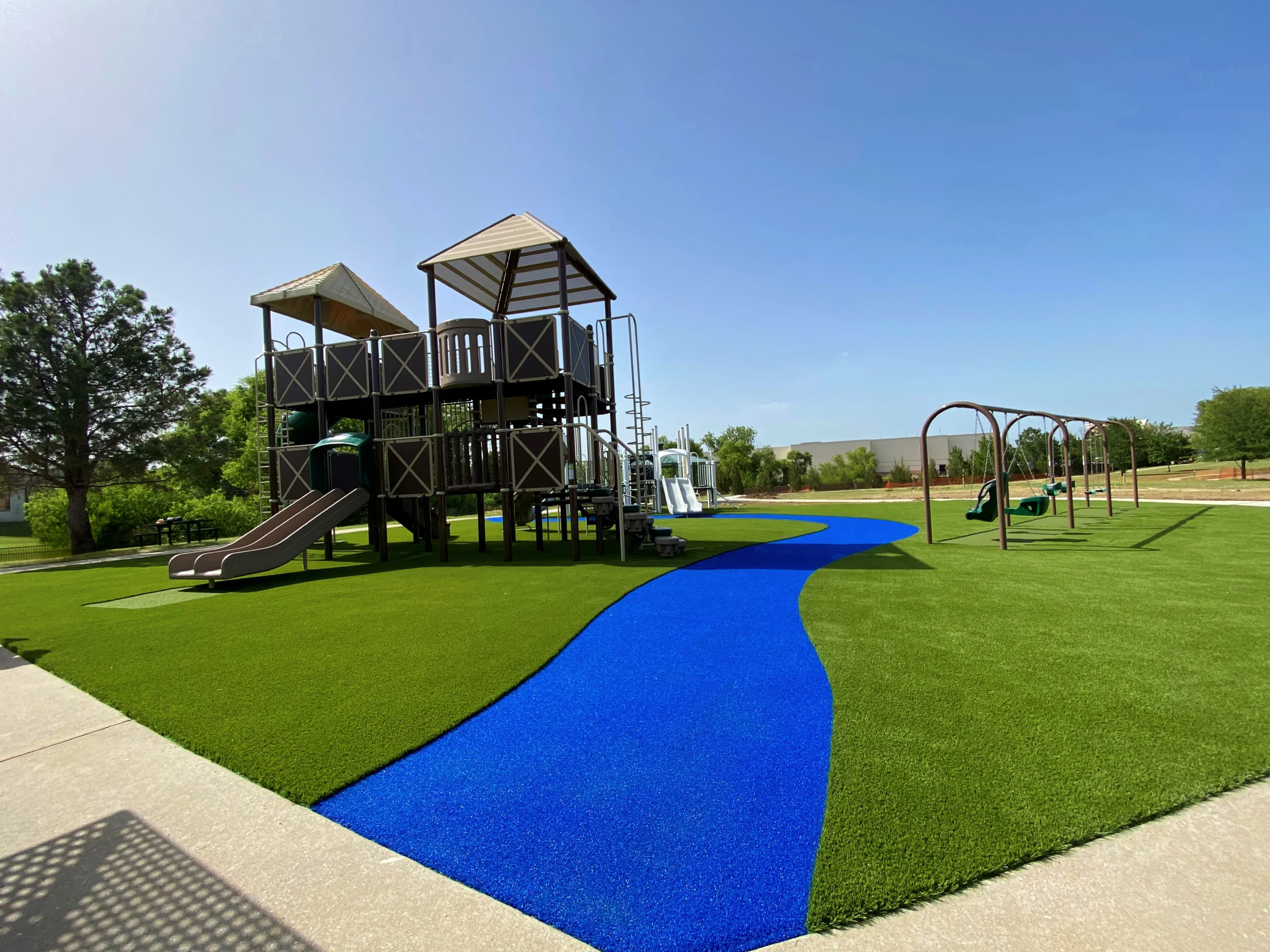 Commercial Playground Turf Commercial Playground Turf SYNLawn
