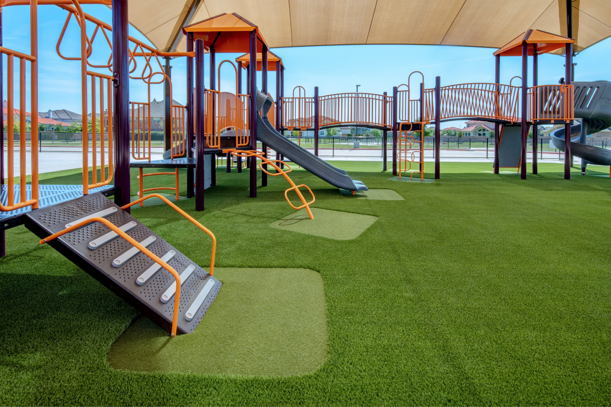 Commercial Turf Playground SYNLawn Dallas Commercial Turf Playground