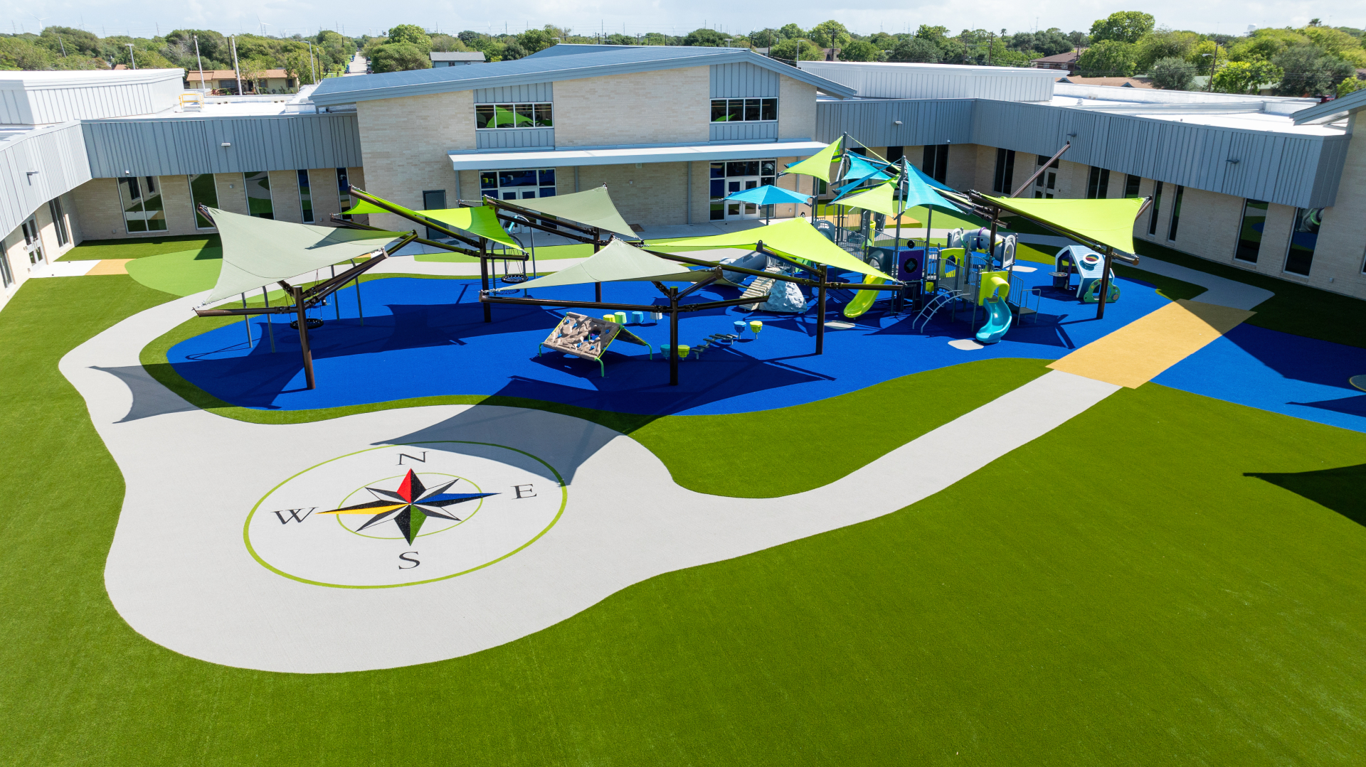 SYNLawn Dallas Playground Turf