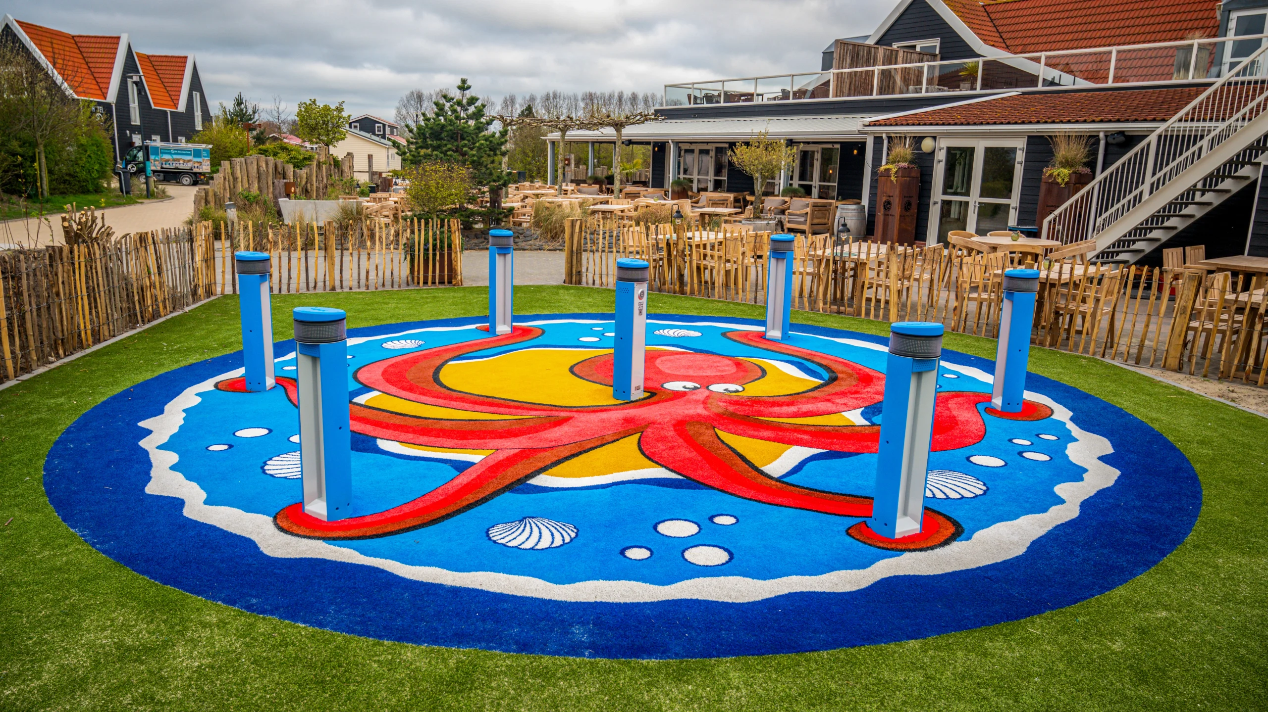 custom turf design SYNLawn Dallas custom turf design