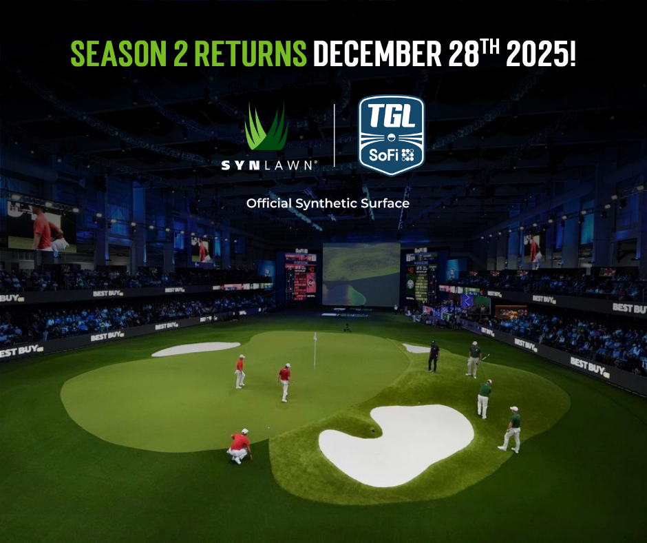 TGL Returns Dec 28 with SYNLawn Dallas golf turf