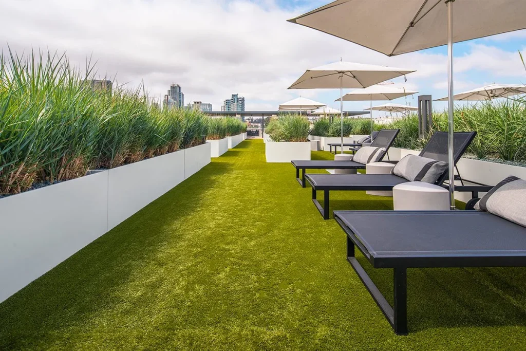 Rooftop Dallas Artificial Grass
