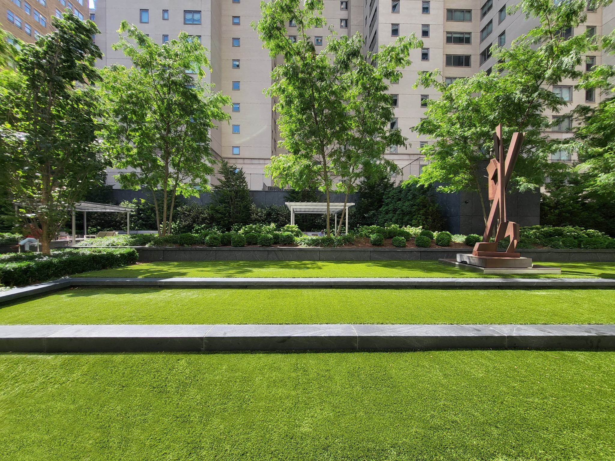 Dallas Commercial Artificial Grass Courtyard Landscape Dallas Commercial Artificial Grass Courtyard Landscape